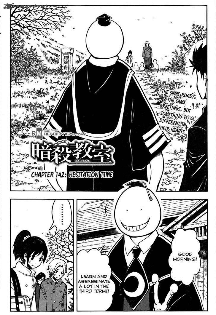 Assassination Classroom 142 10