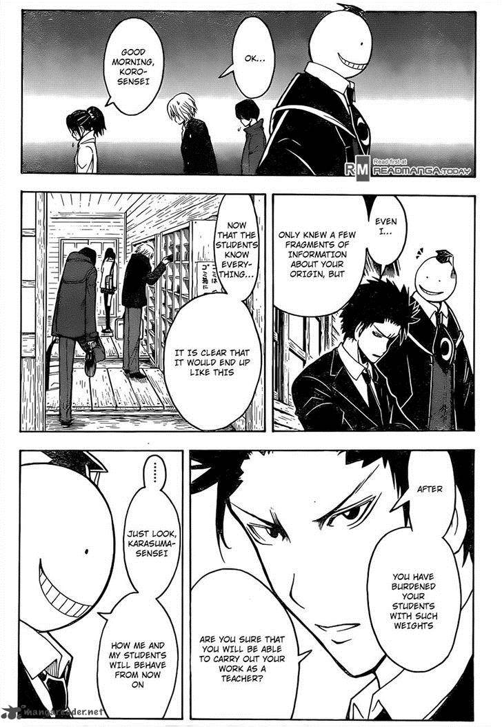 Assassination Classroom 142 11