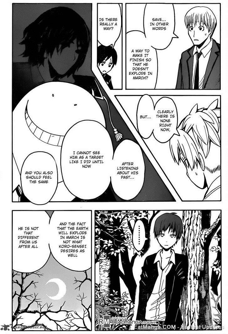 Assassination Classroom 142 16