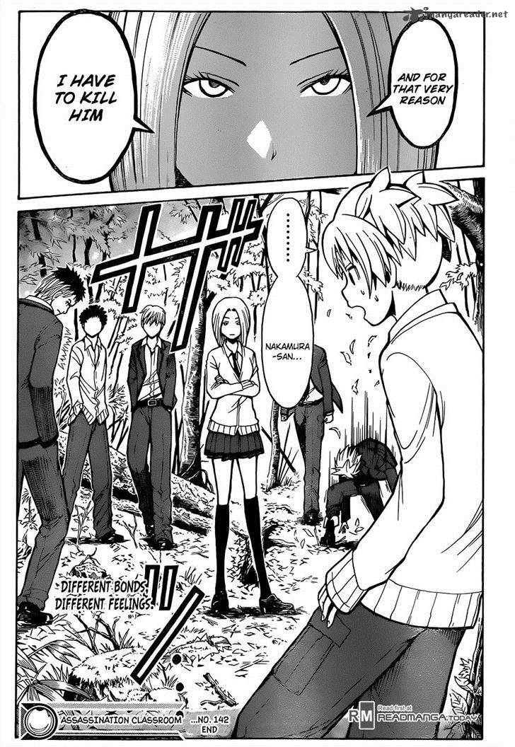 Assassination Classroom 142 21