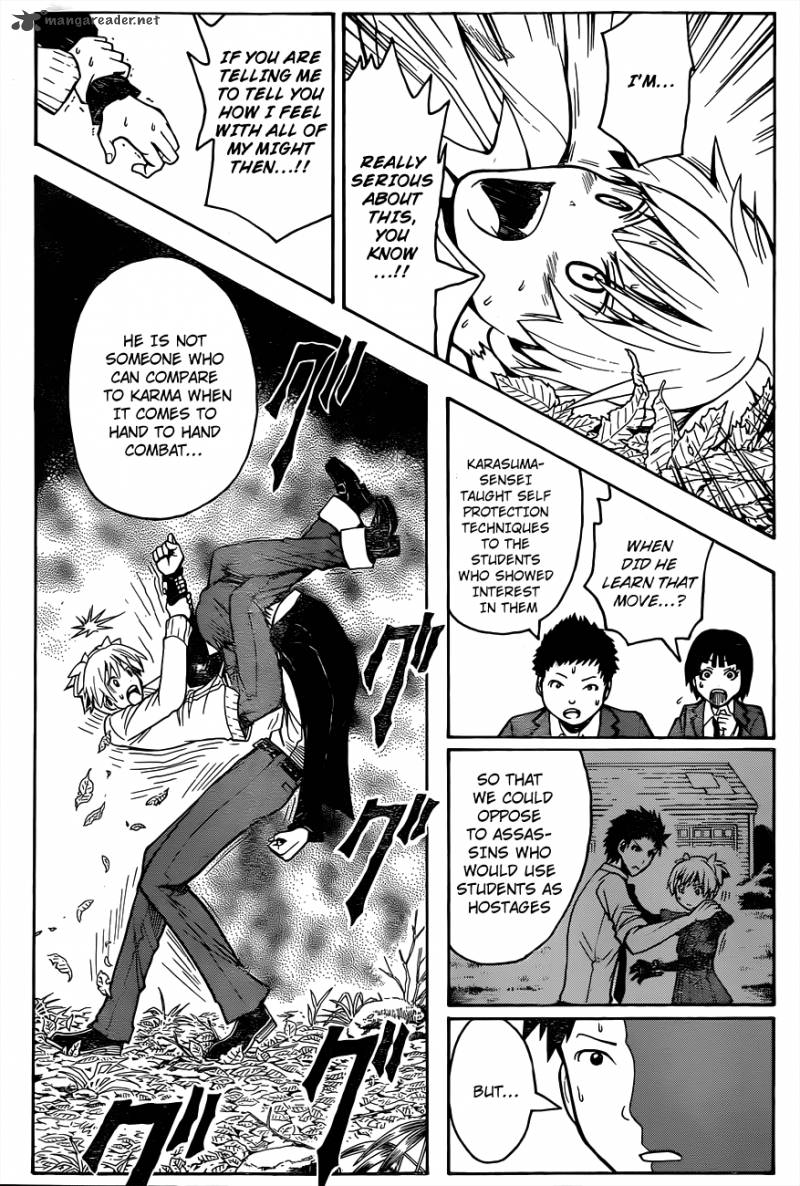 Assassination Classroom 143 13