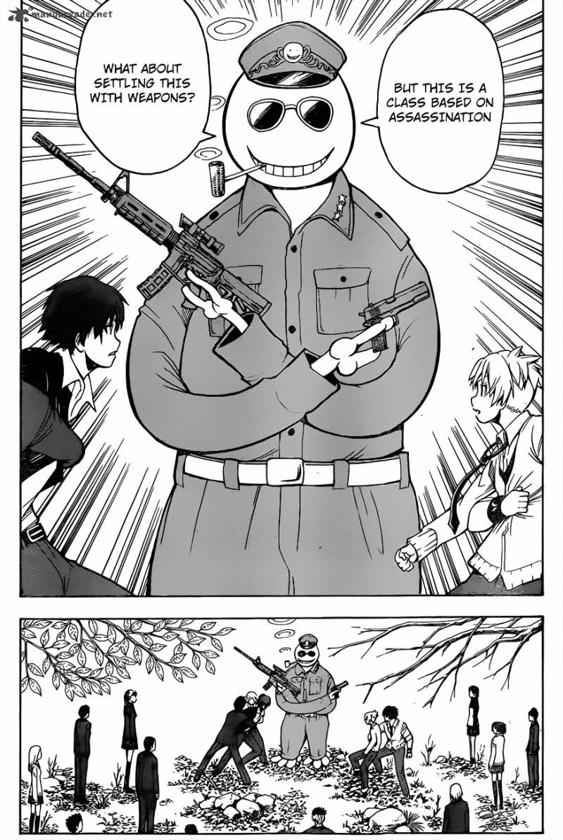 Assassination Classroom 143 16