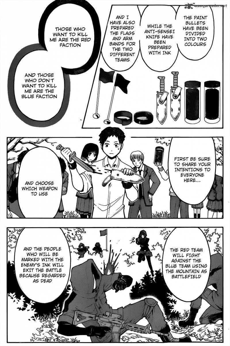 Assassination Classroom 143 18