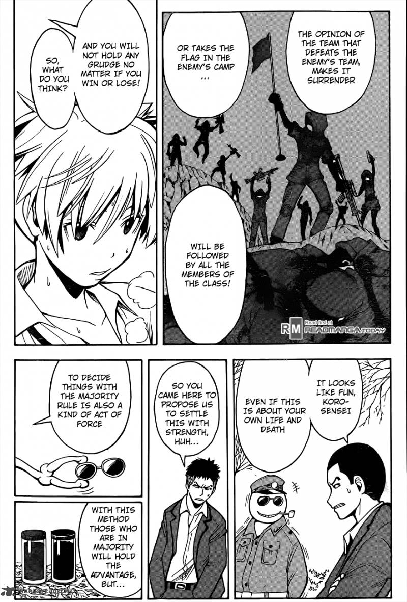 Assassination Classroom 143 19