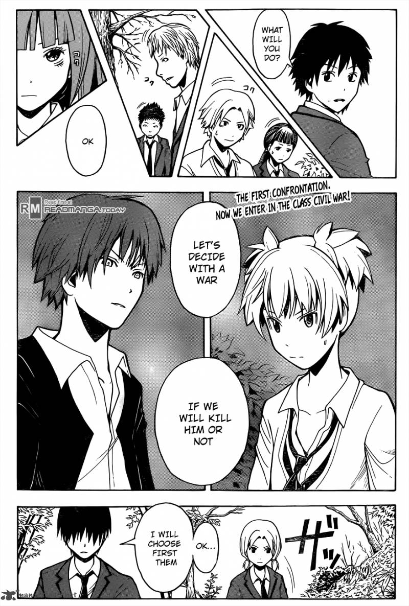 Assassination Classroom 143 21