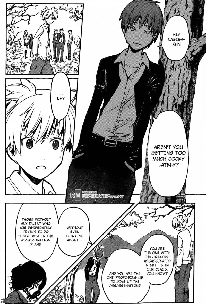 Assassination Classroom 143 6
