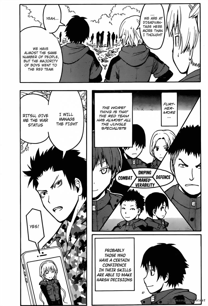 Assassination Classroom 144 11