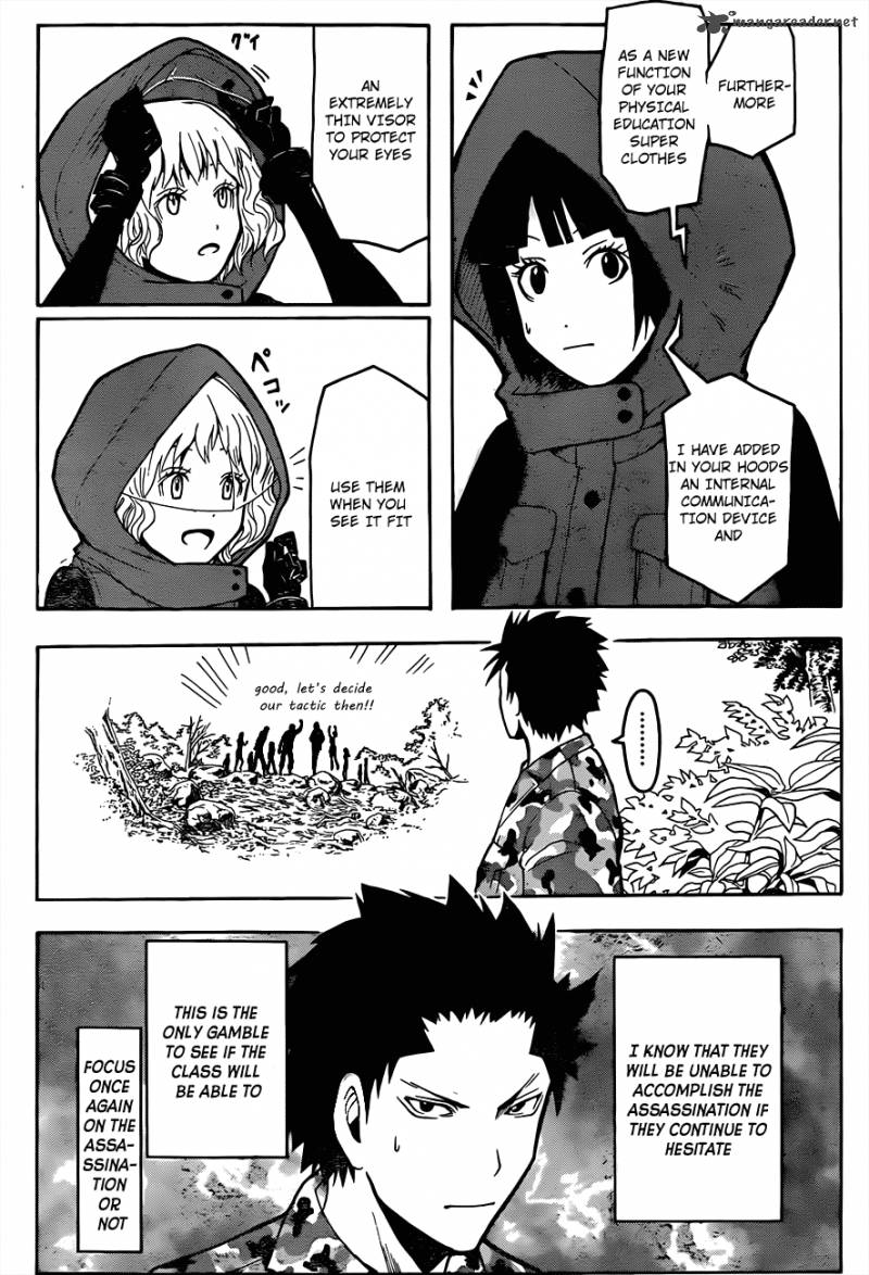 Assassination Classroom 144 13