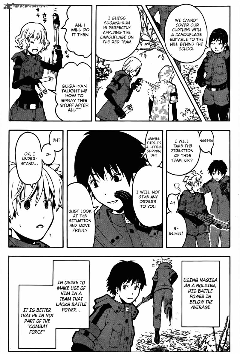 Assassination Classroom 144 14