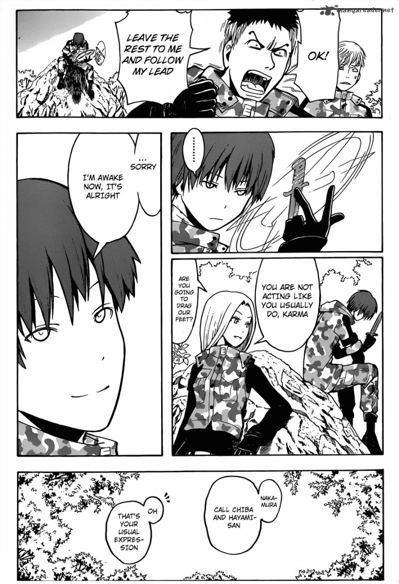Assassination Classroom 144 15