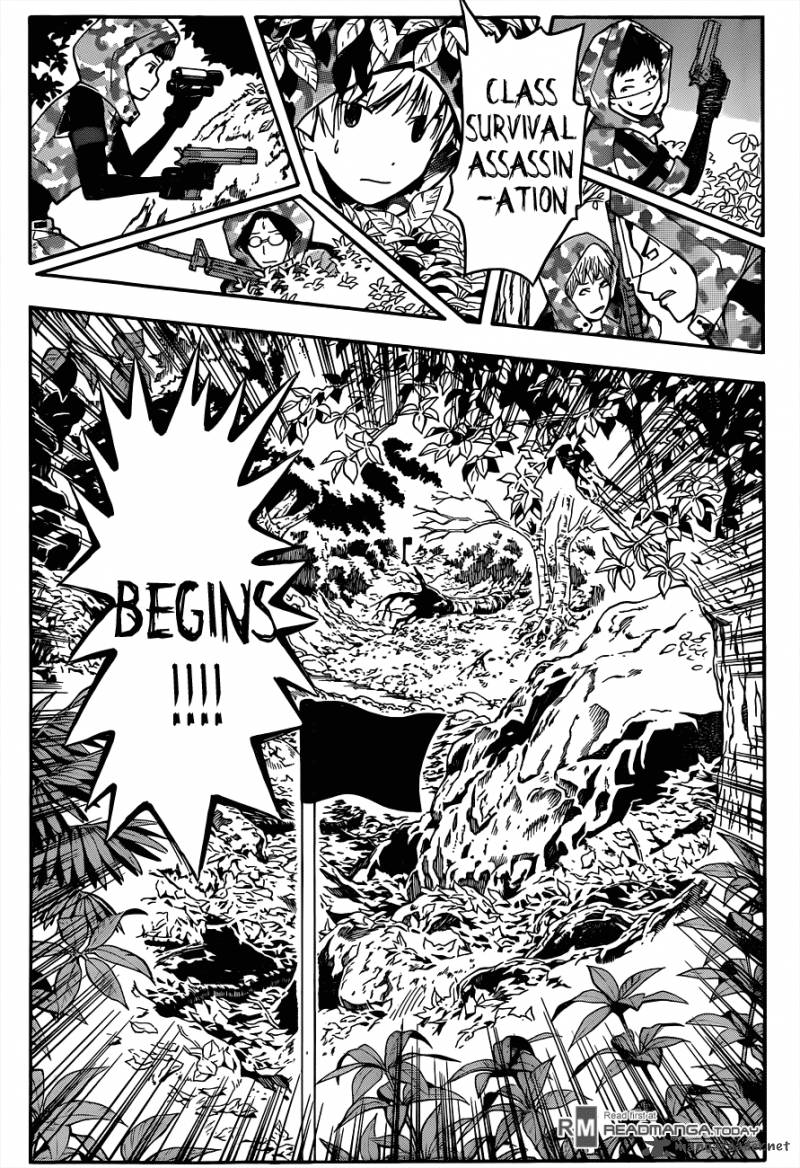 Assassination Classroom 144 17