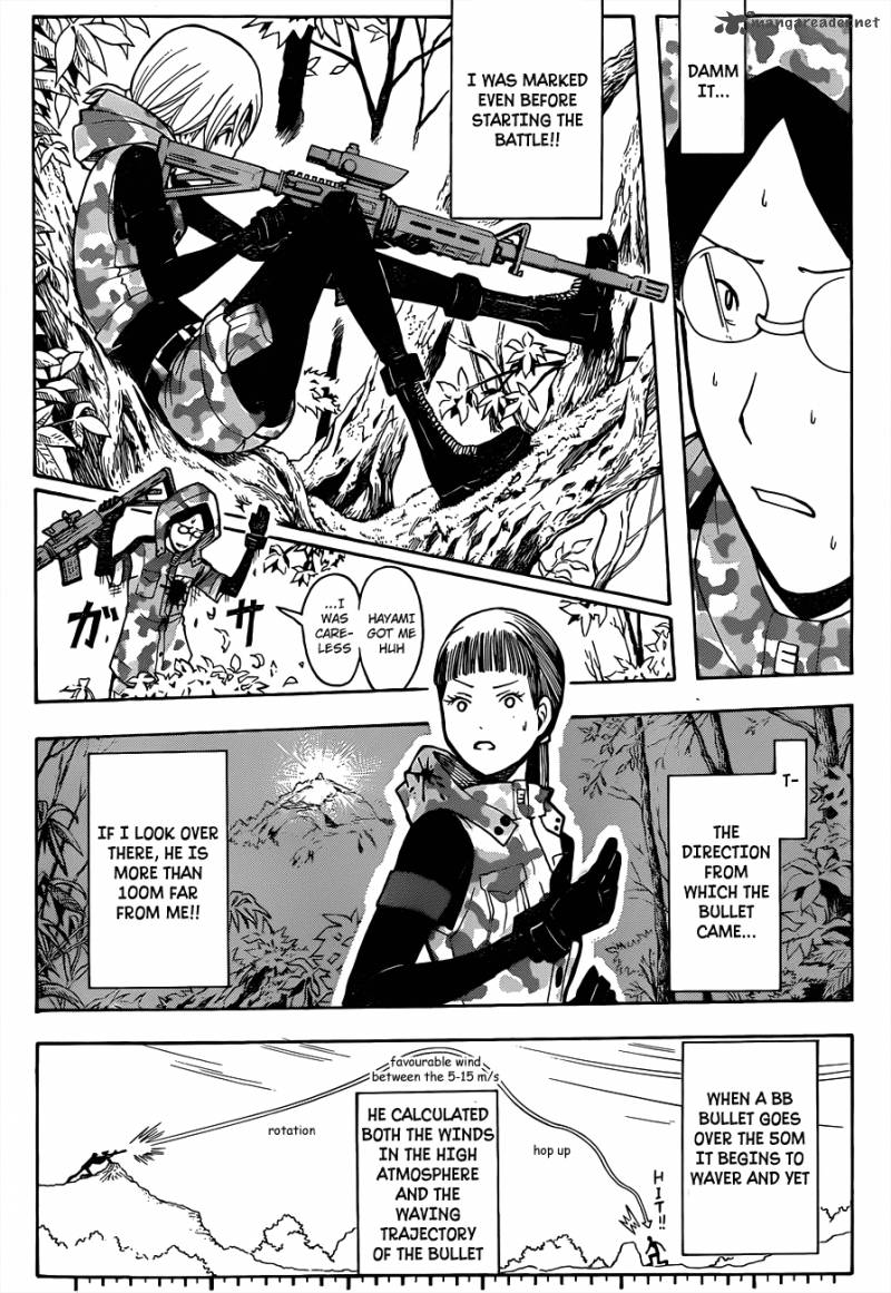 Assassination Classroom 144 19
