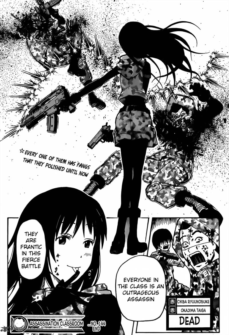 Assassination Classroom 144 21