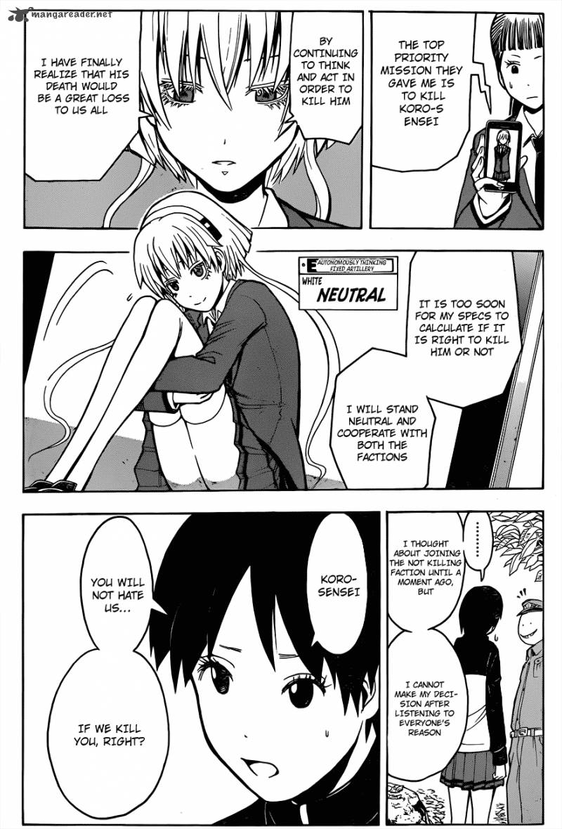 Assassination Classroom 144 6