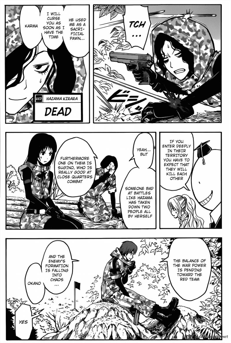 Assassination Classroom 145 11