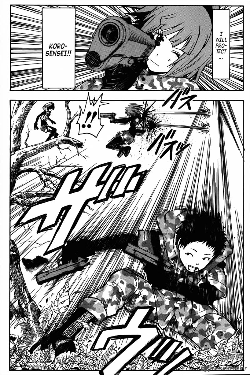 Assassination Classroom 145 16
