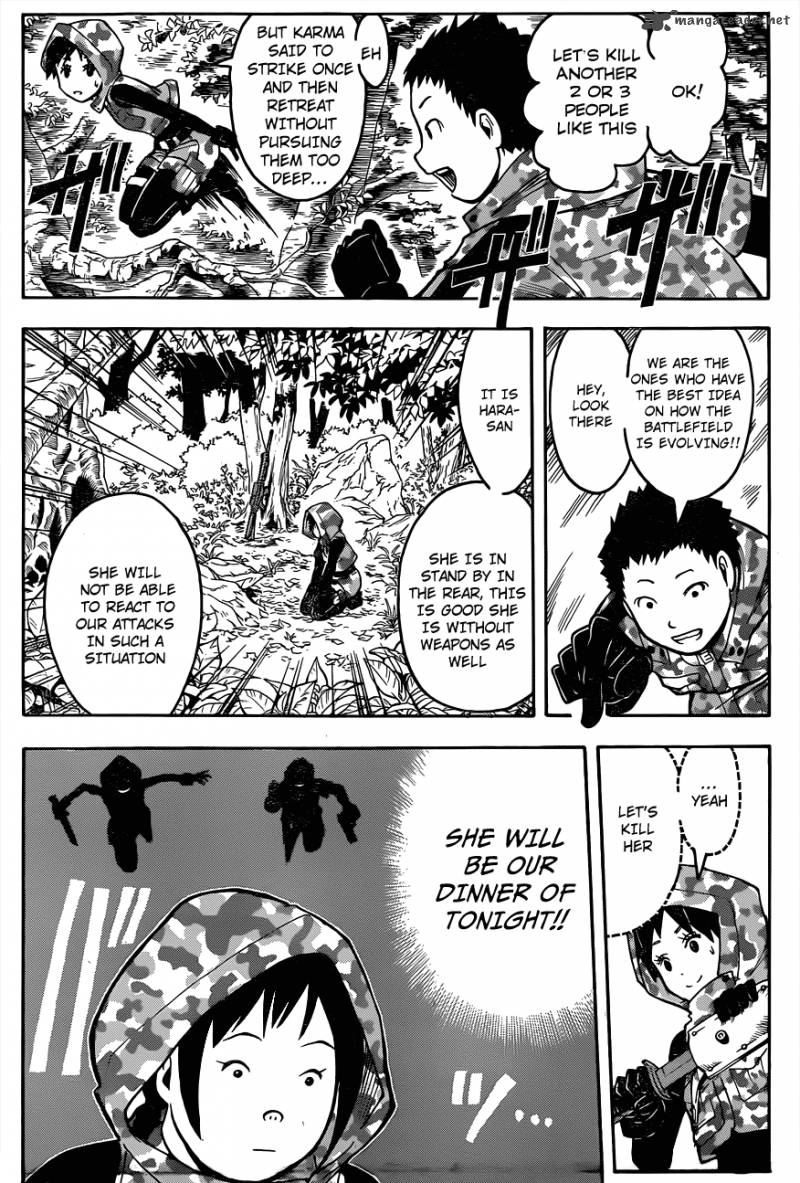 Assassination Classroom 145 19