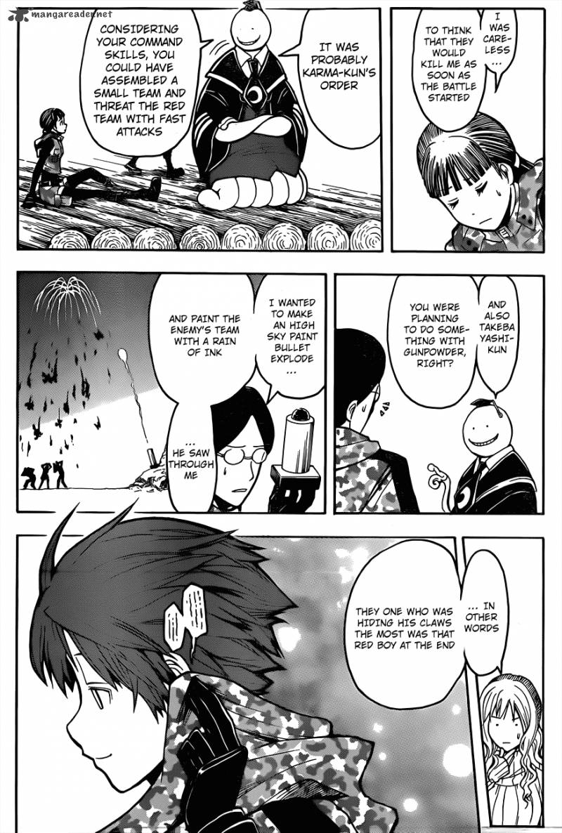 Assassination Classroom 145 7