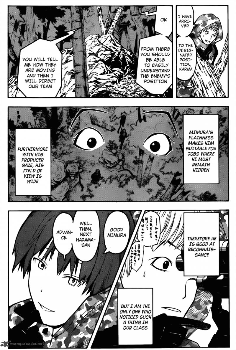 Assassination Classroom 145 8
