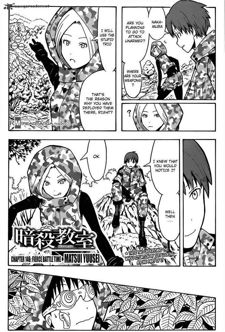 Assassination Classroom 146 1
