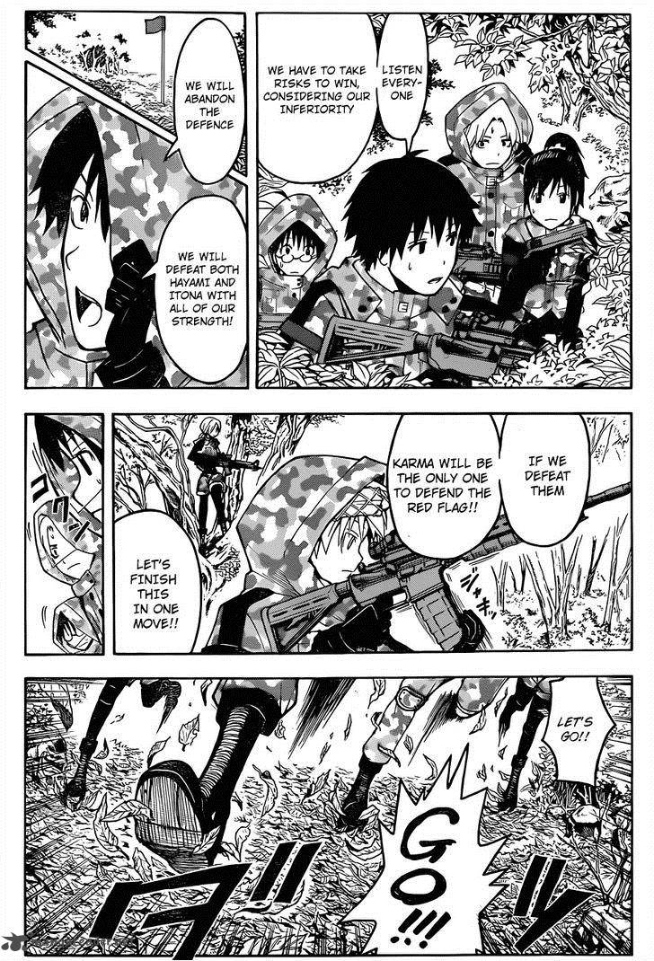 Assassination Classroom 146 11