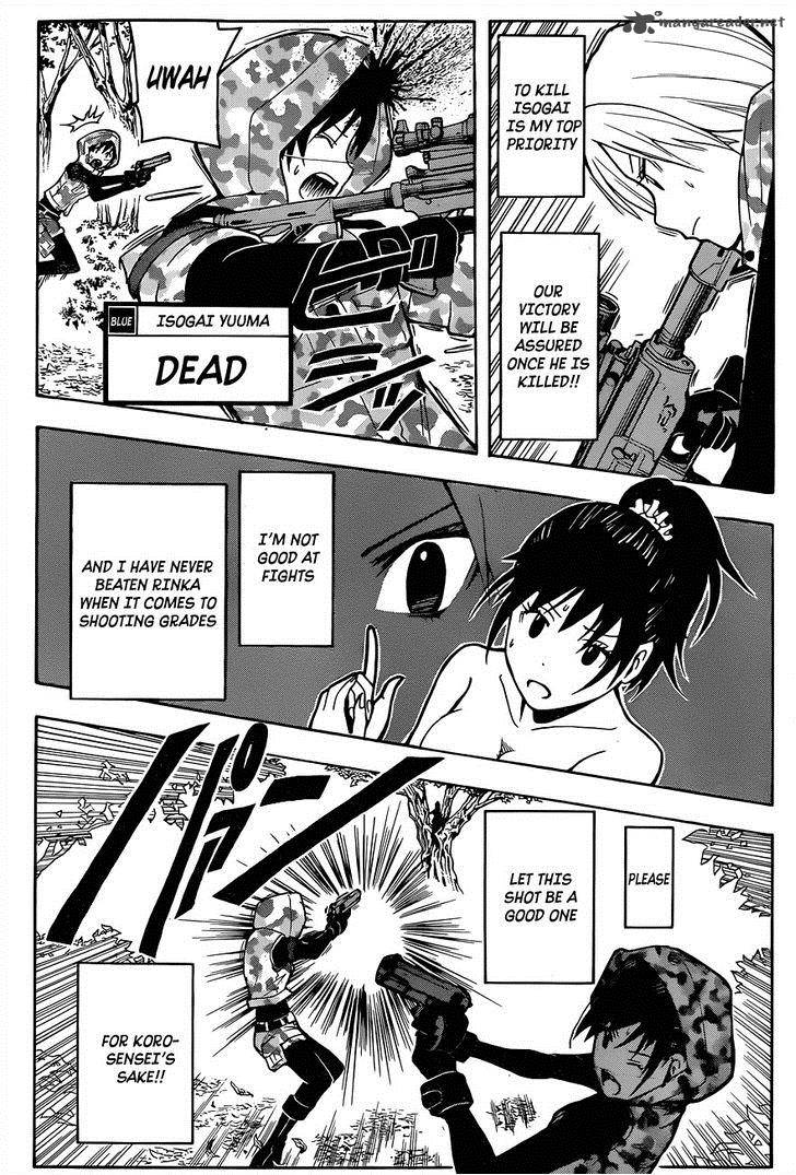 Assassination Classroom 146 13