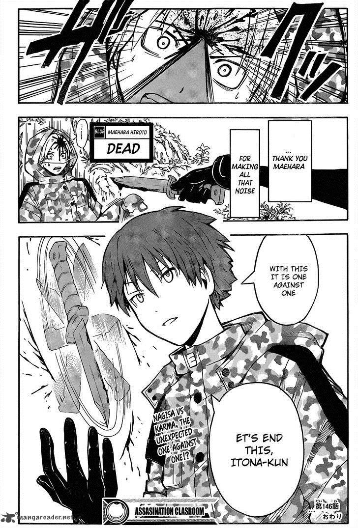 Assassination Classroom 146 21