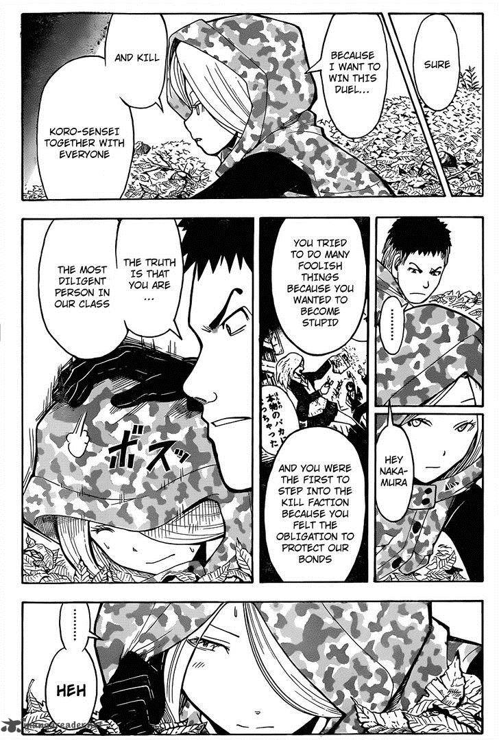 Assassination Classroom 146 9