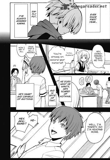 Assassination Classroom 147 12