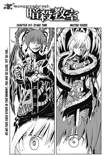 Assassination Classroom 147 2