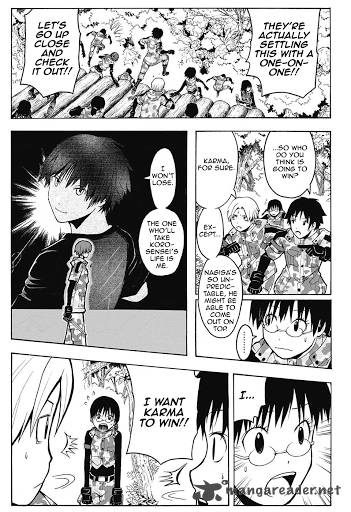 Assassination Classroom 147 8