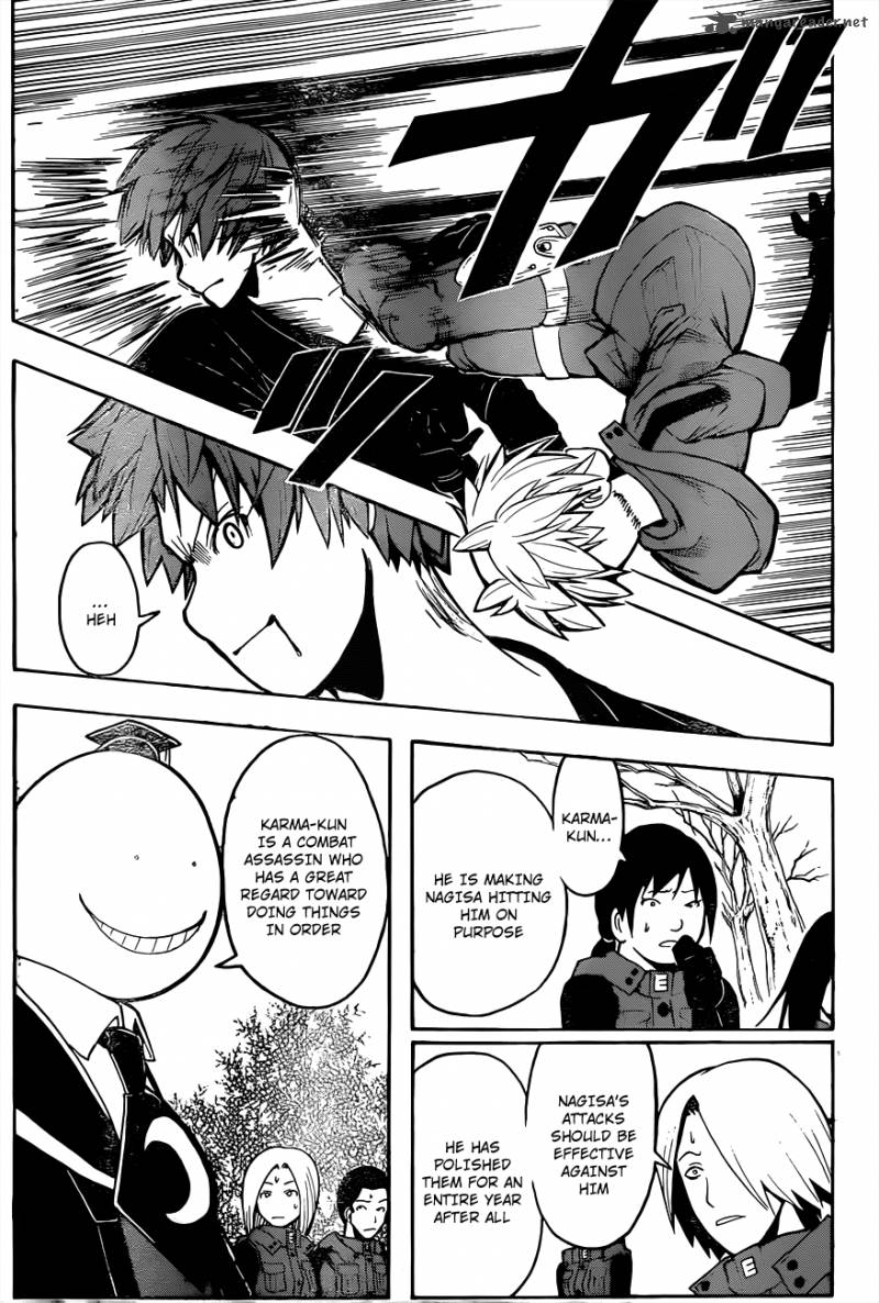 Assassination Classroom 148 16