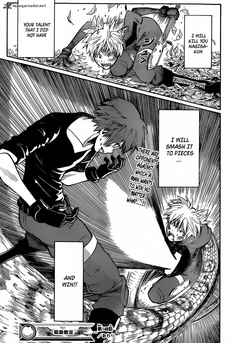 Assassination Classroom 148 22