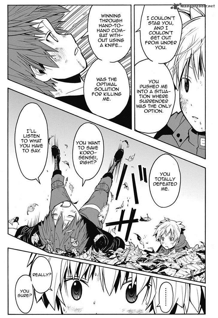 Assassination Classroom 149 13