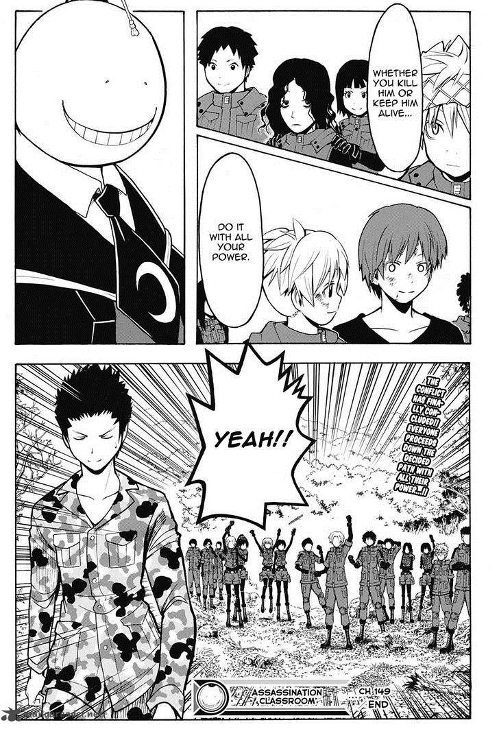 Assassination Classroom 149 19