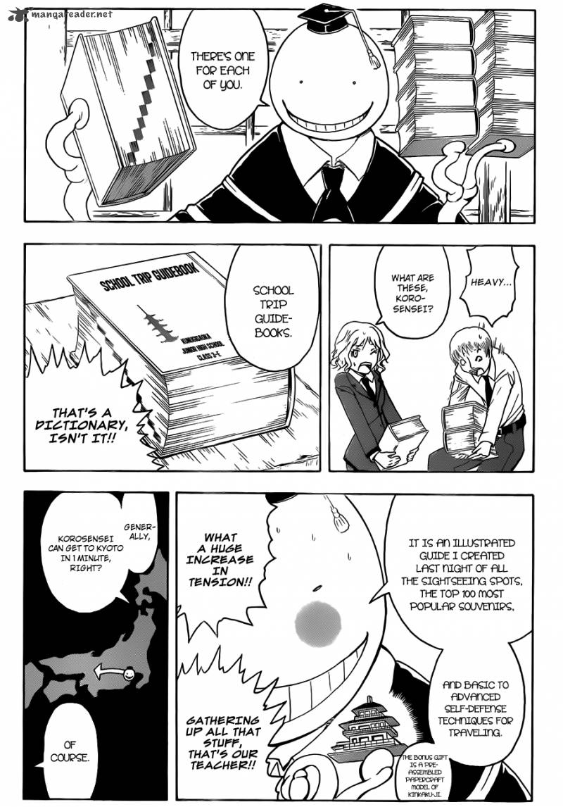 Assassination Classroom 15 10