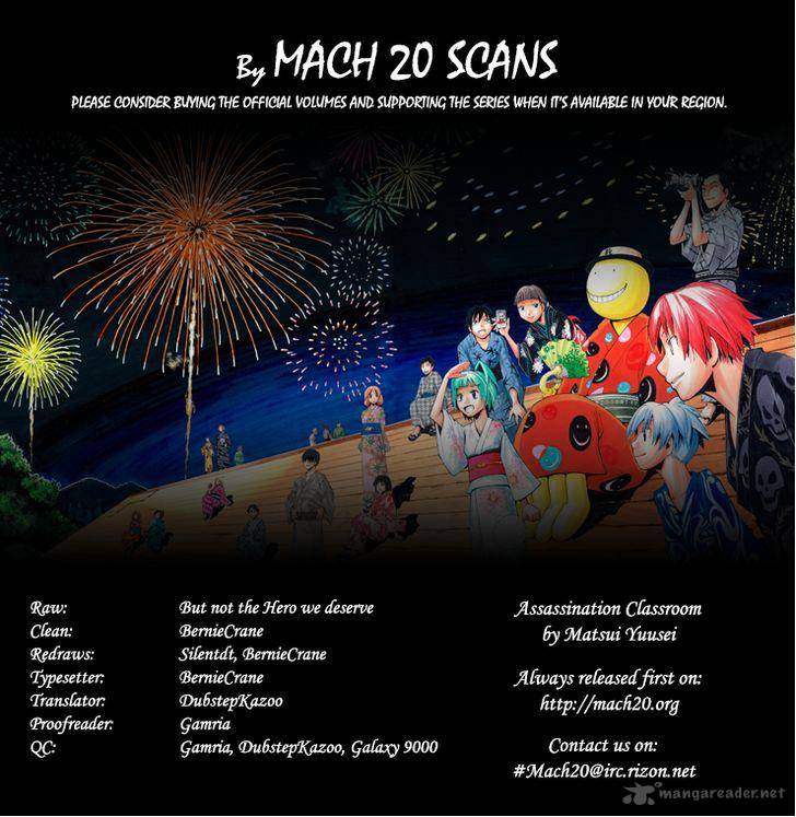 Assassination Classroom 150 1