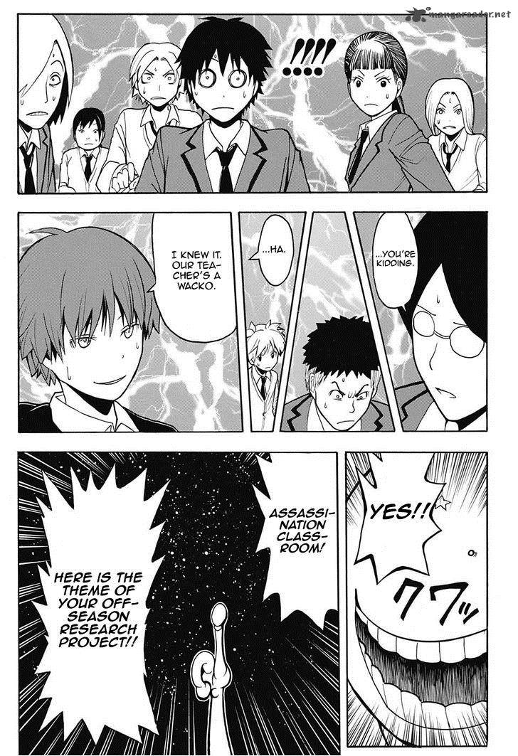 Assassination Classroom 150 16