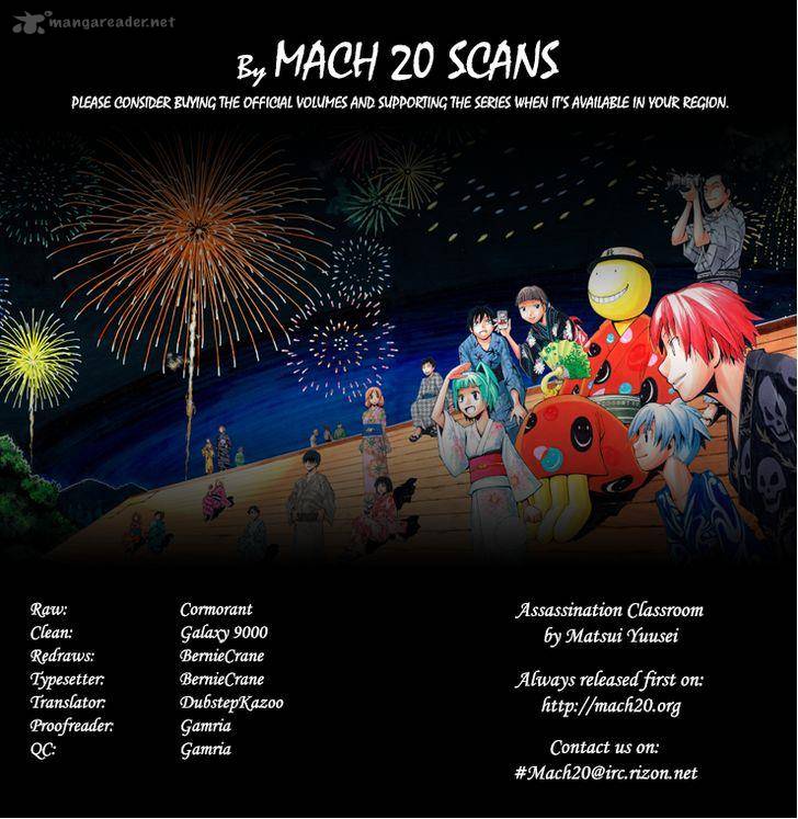 Assassination Classroom 151 1