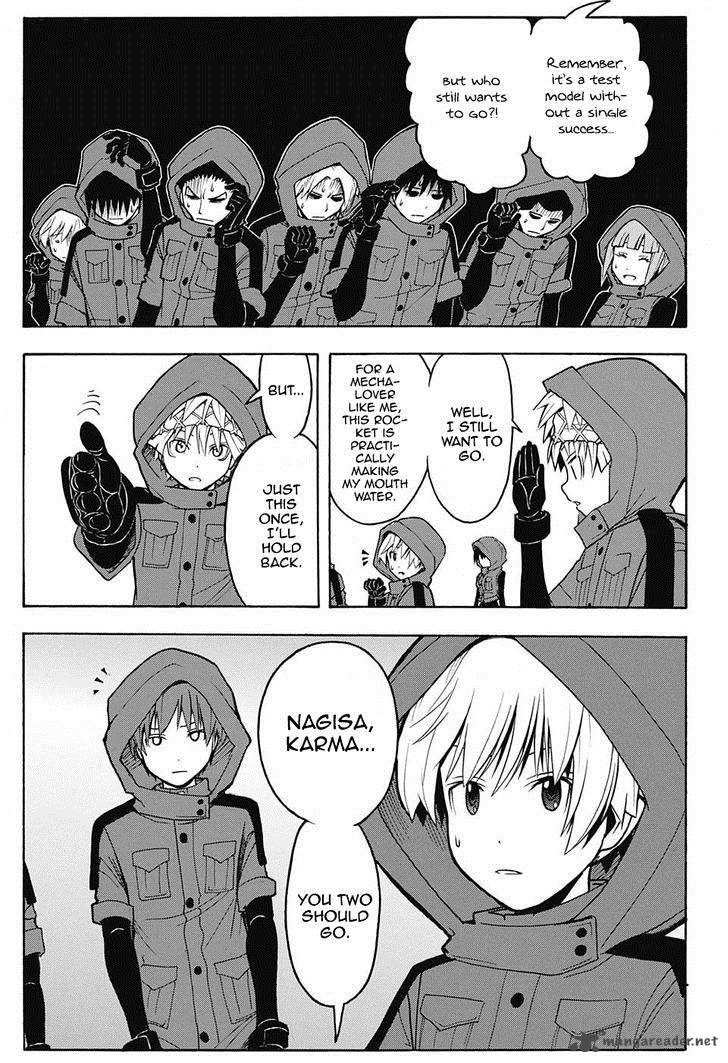 Assassination Classroom 151 11