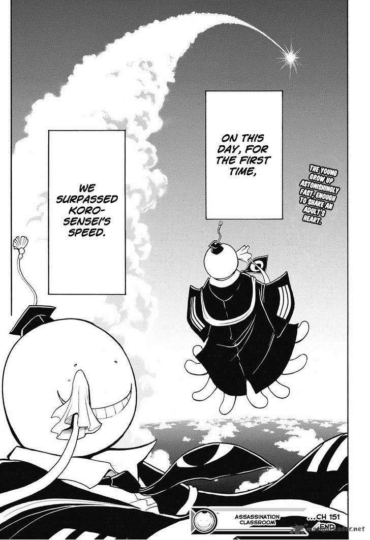 Assassination Classroom 151 20