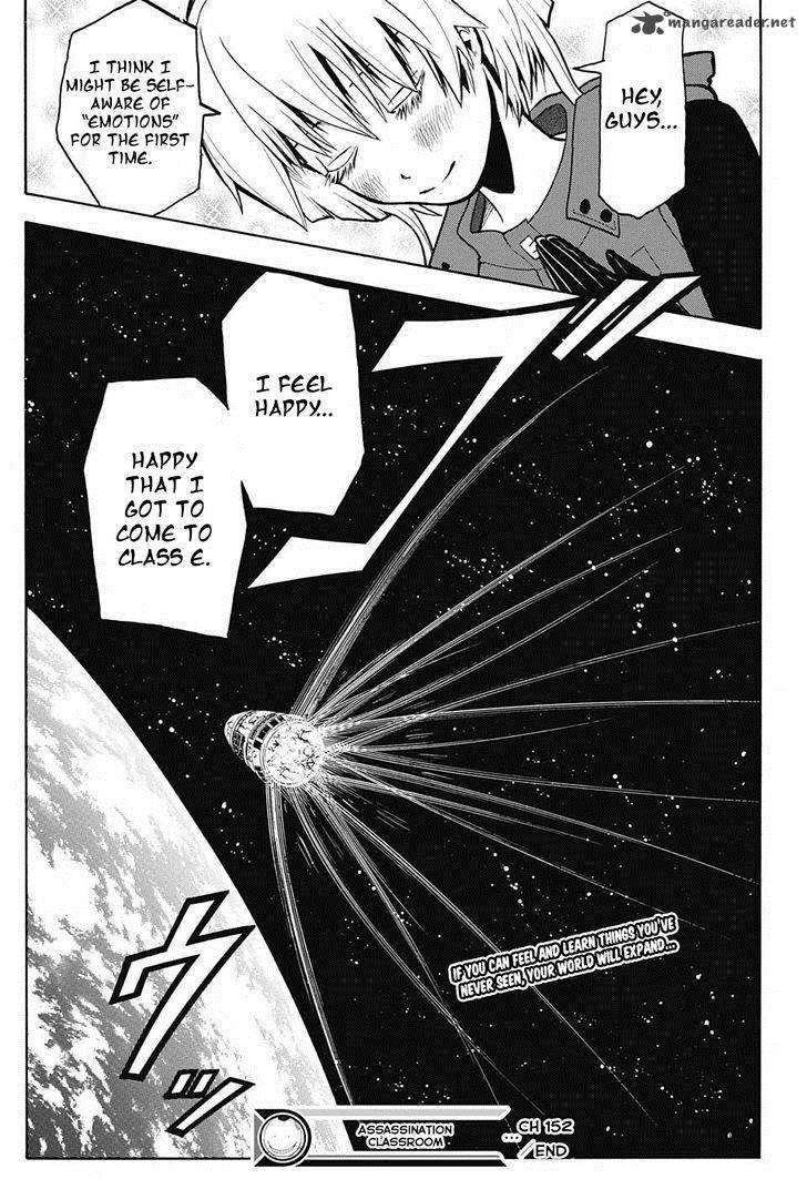 Assassination Classroom 152 20