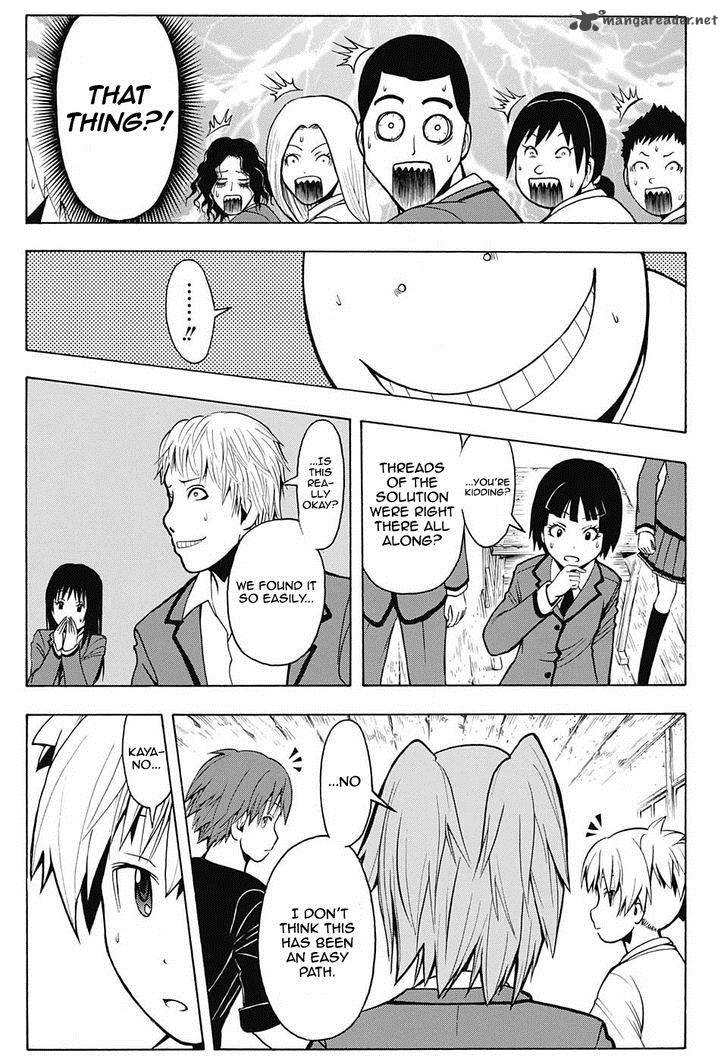 Assassination Classroom 153 14