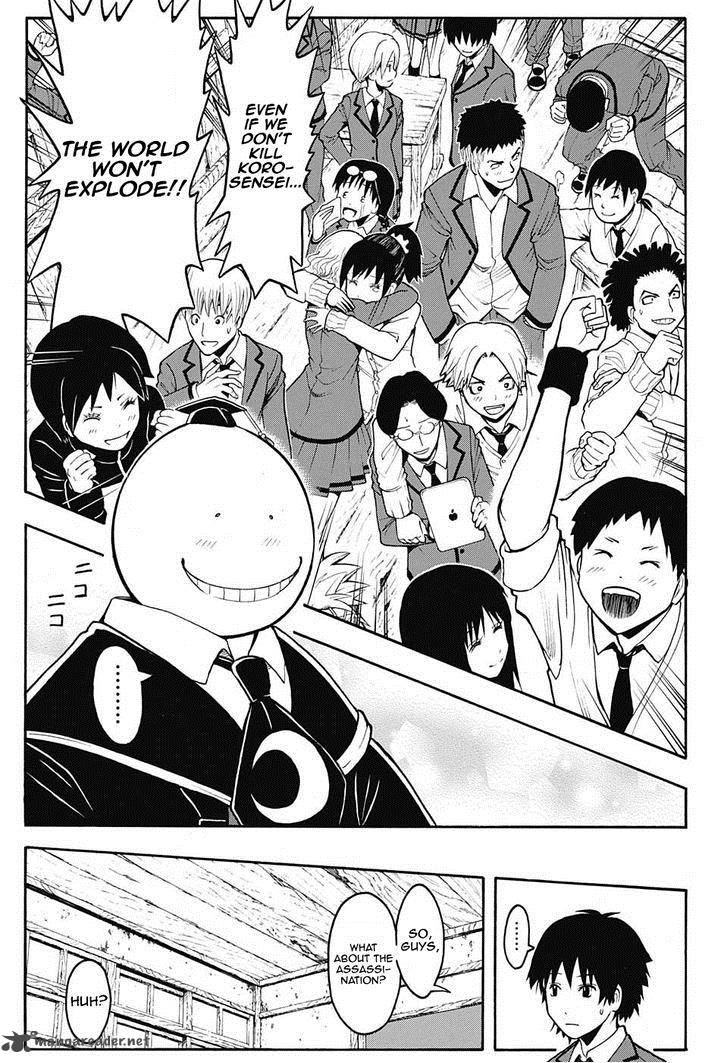 Assassination Classroom 153 16