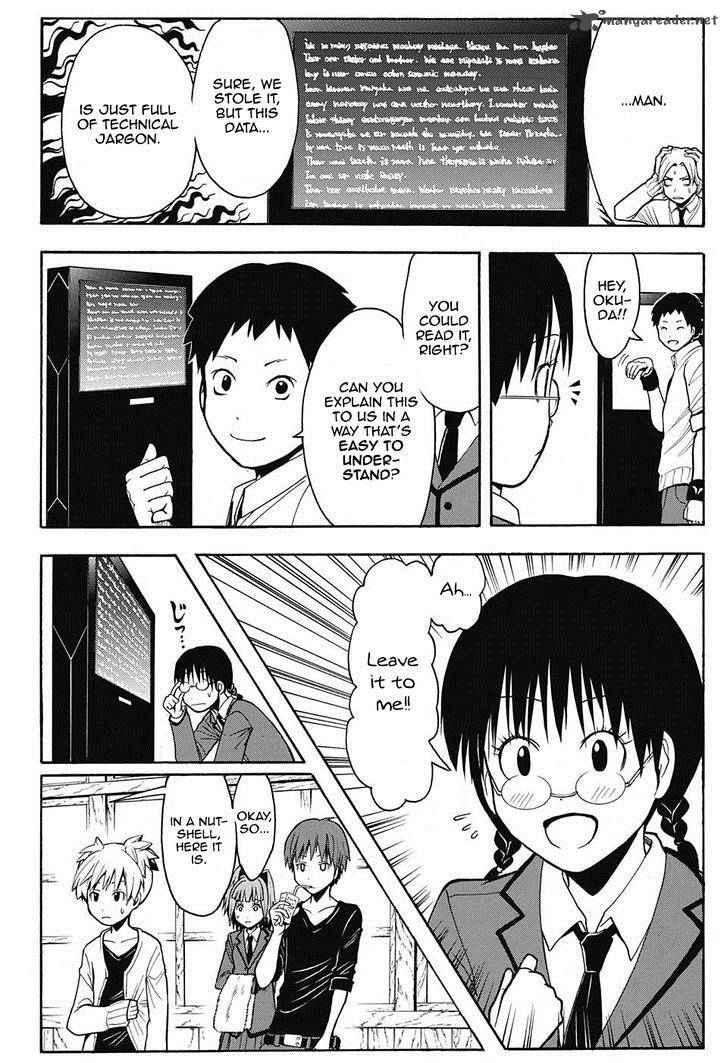 Assassination Classroom 153 9