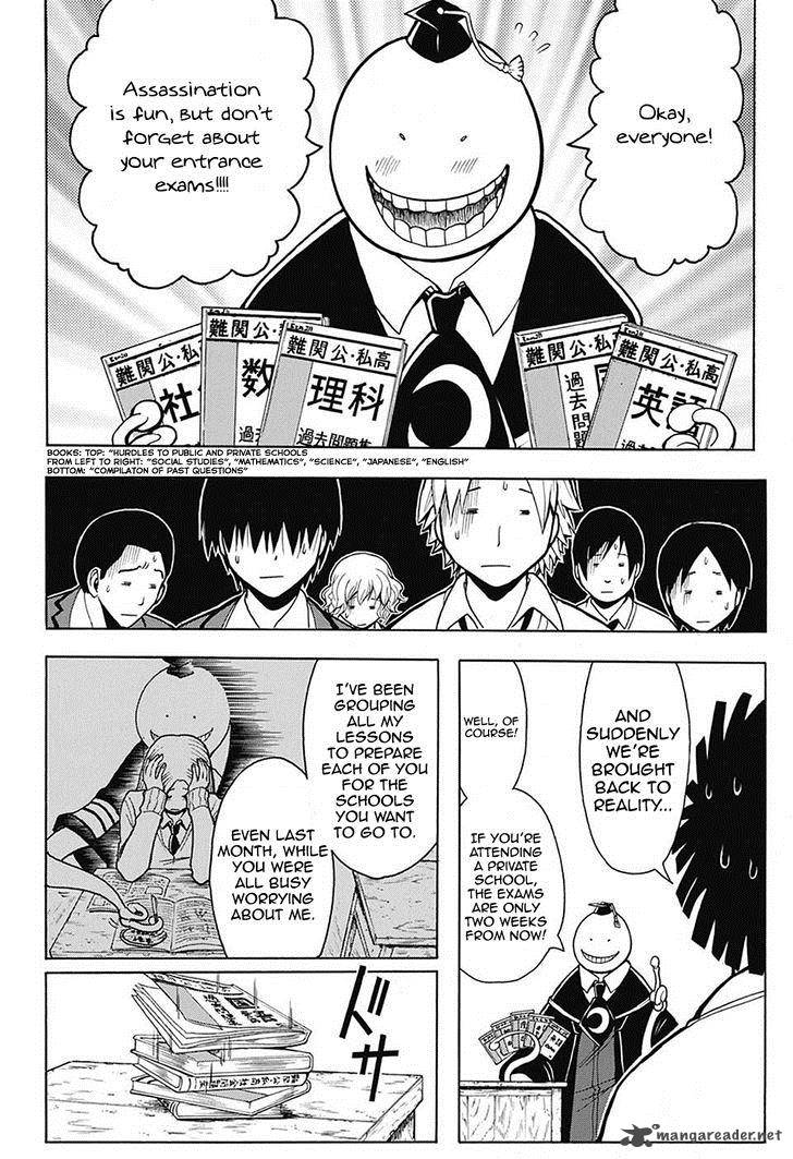 Assassination Classroom 154 14