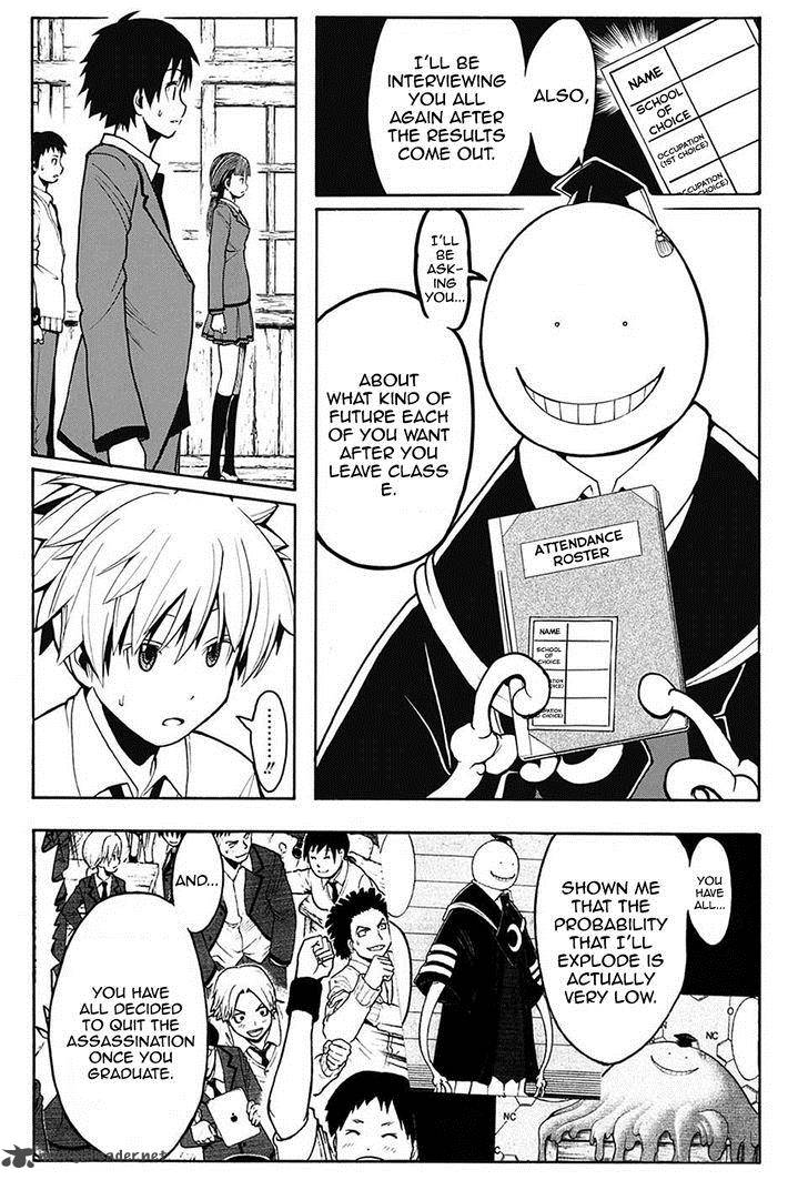 Assassination Classroom 154 15
