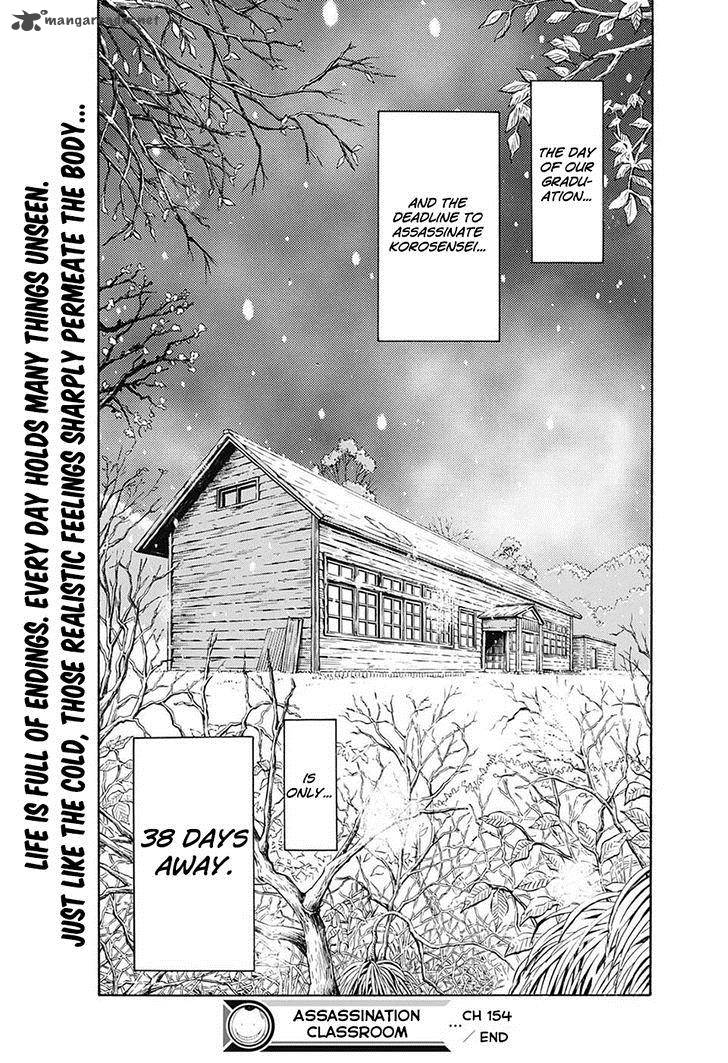 Assassination Classroom 154 19