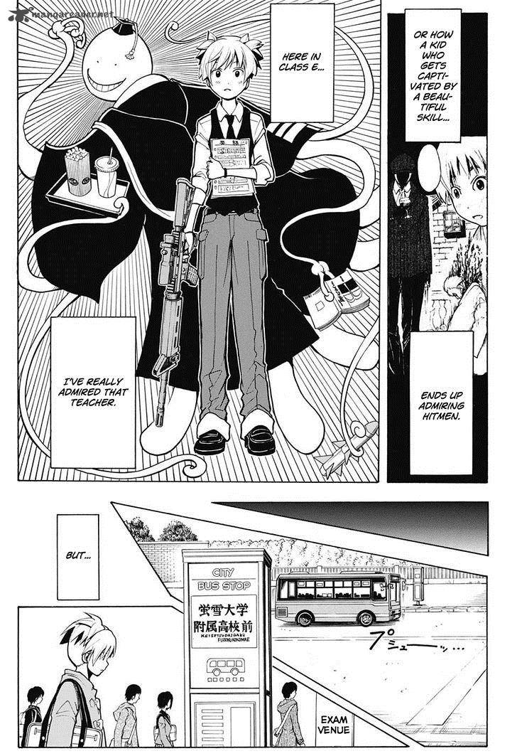 Assassination Classroom 155 16