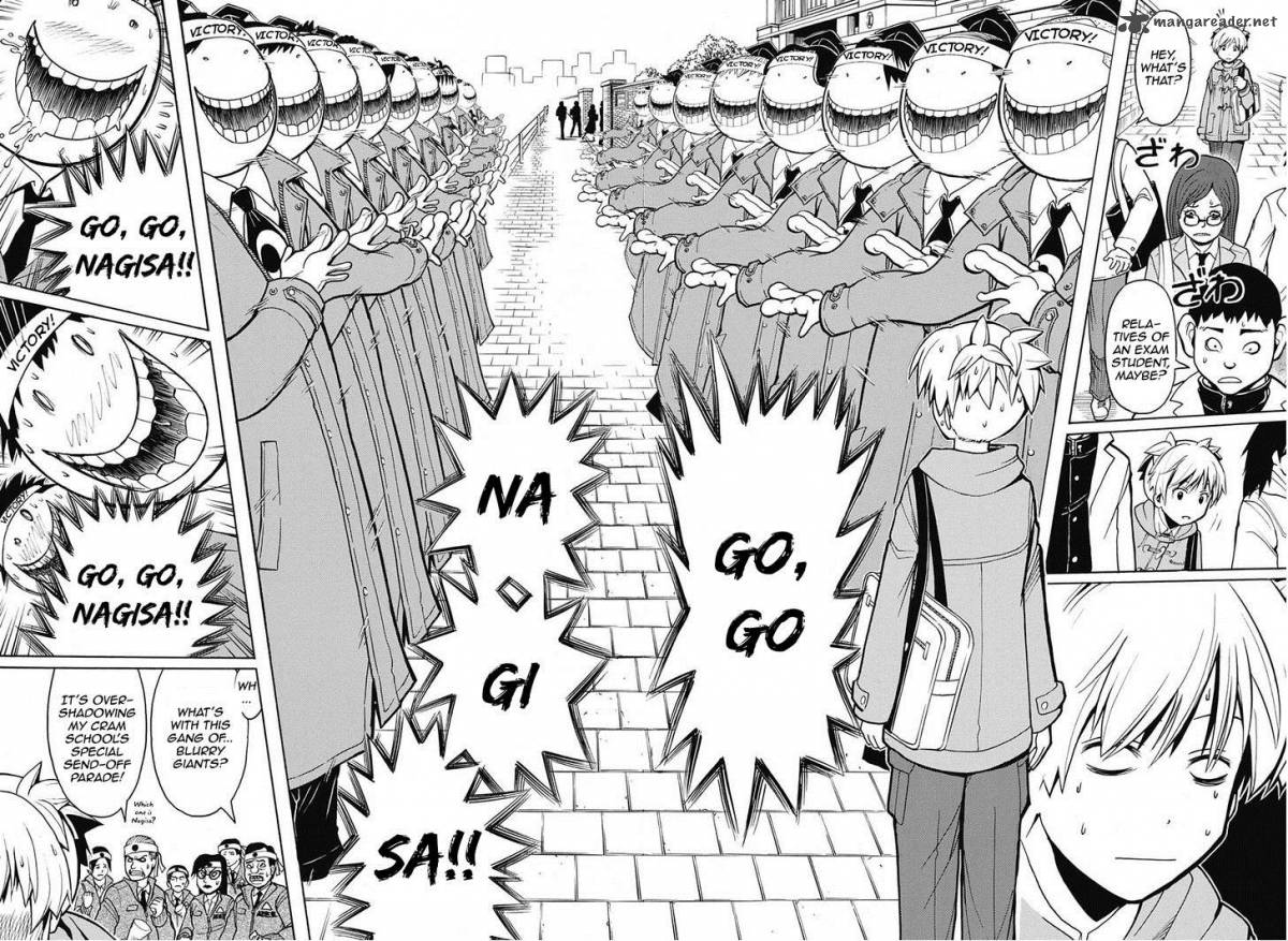Assassination Classroom 155 17